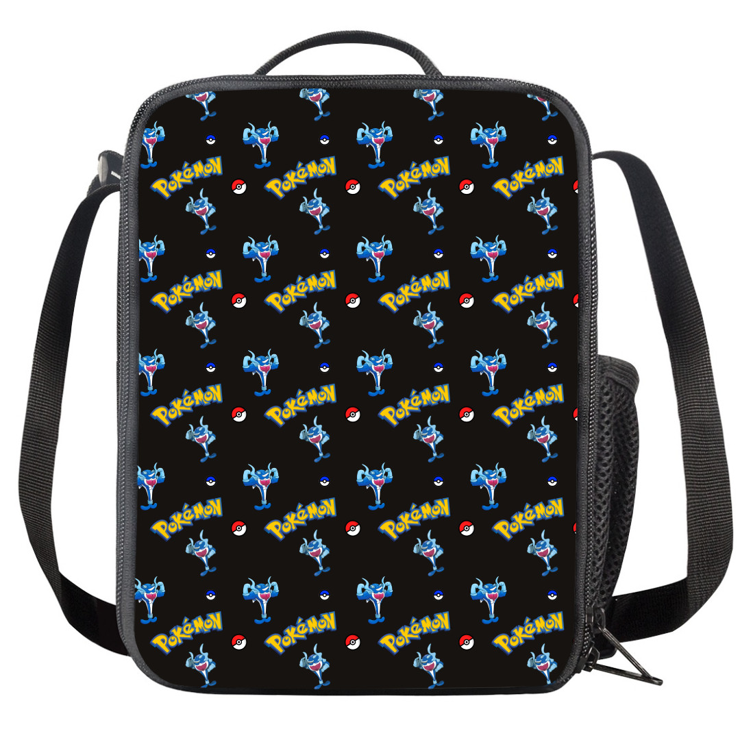 Pokemon Palafin Insulated Soft Lunch Box Lunchbox For School - Hero Palafin Character Series Art