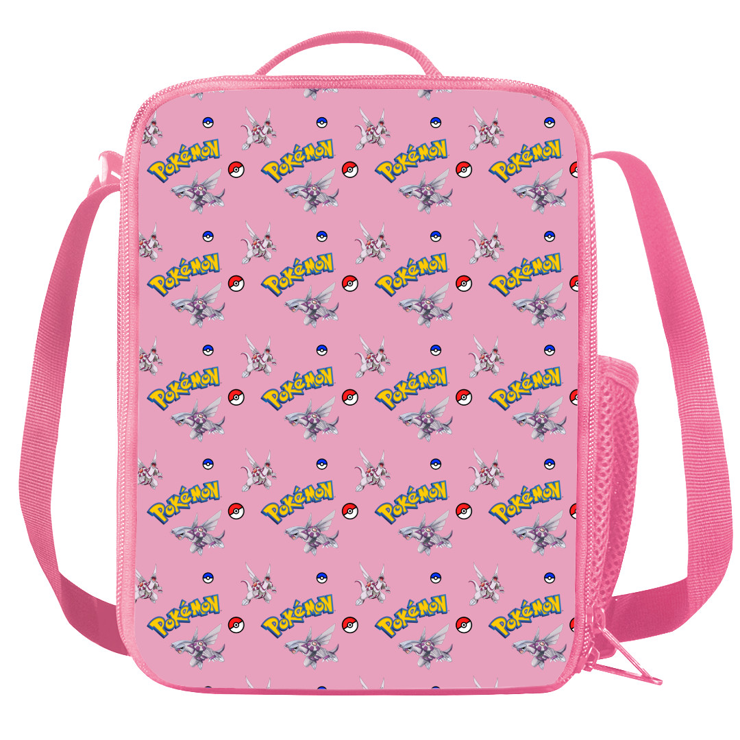 Pokemon Palkia Insulated Soft Lunch Box Lunchbox For School - Palkia Cartoon Art Series