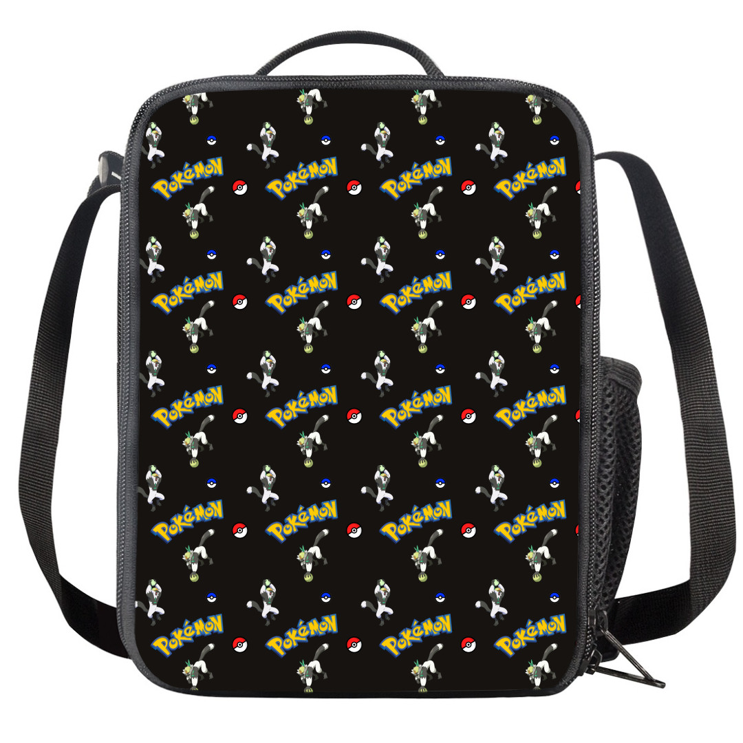 Pokemon Passimian Insulated Soft Lunch Box Lunchbox For School - Passimian Character Series Art