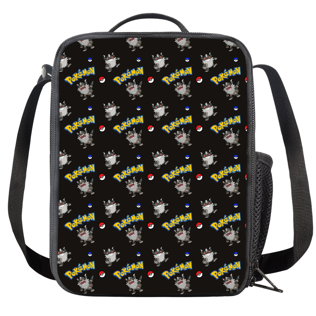 Pokemon Perrserker Insulated Soft Lunch Box Lunchbox For School - Perrserker Character Series Art