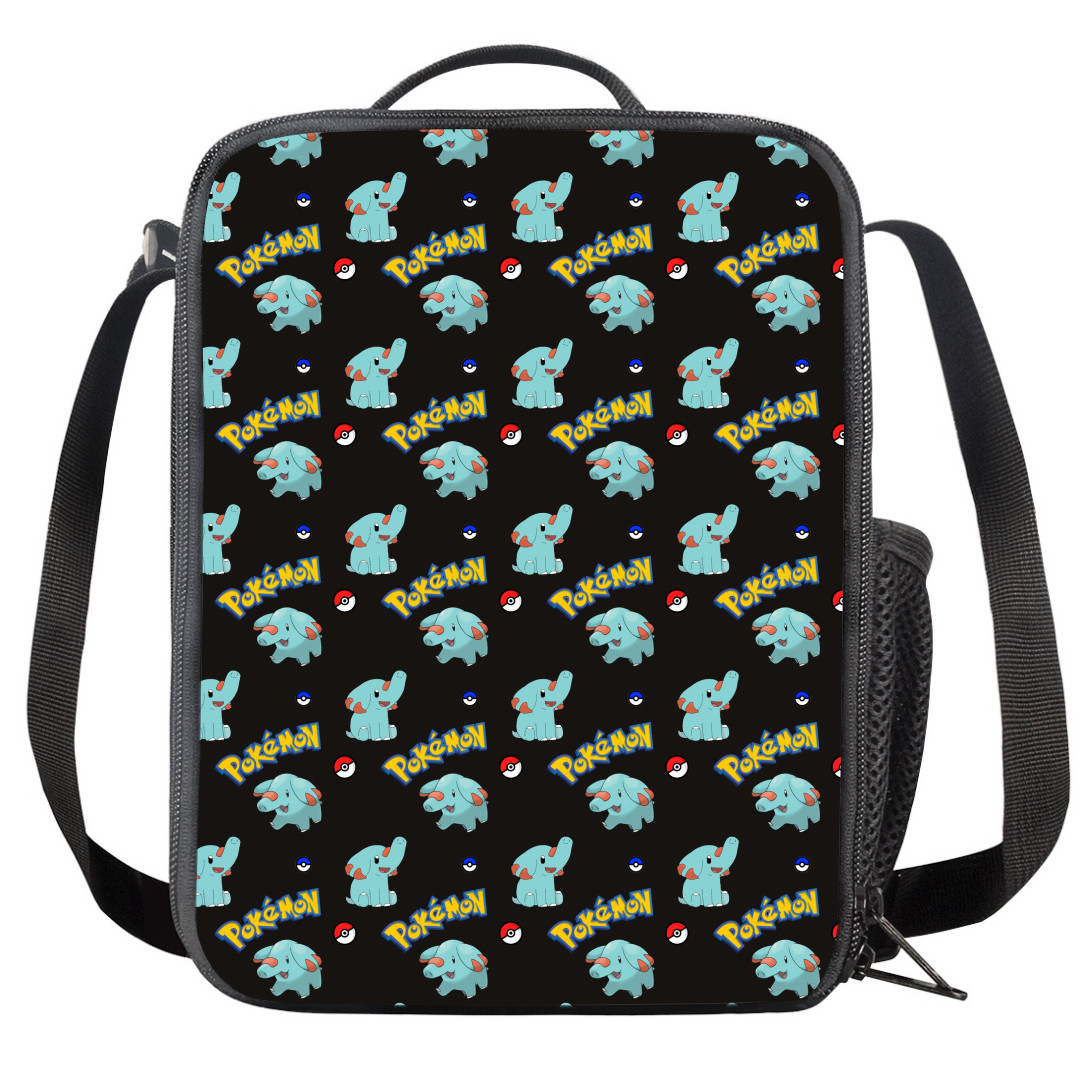 Pokemon Phanpy Insulated Soft Lunch Box Lunchbox For School - Phanpy Character Series Art