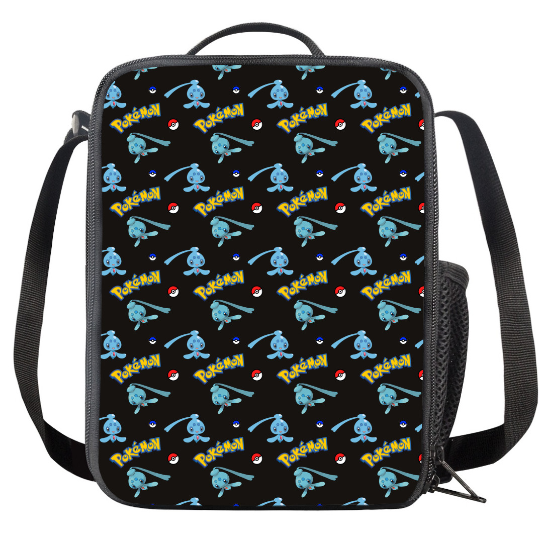 Pokemon Phione Insulated Soft Lunch Box Lunchbox For School - Phione Character Series Art