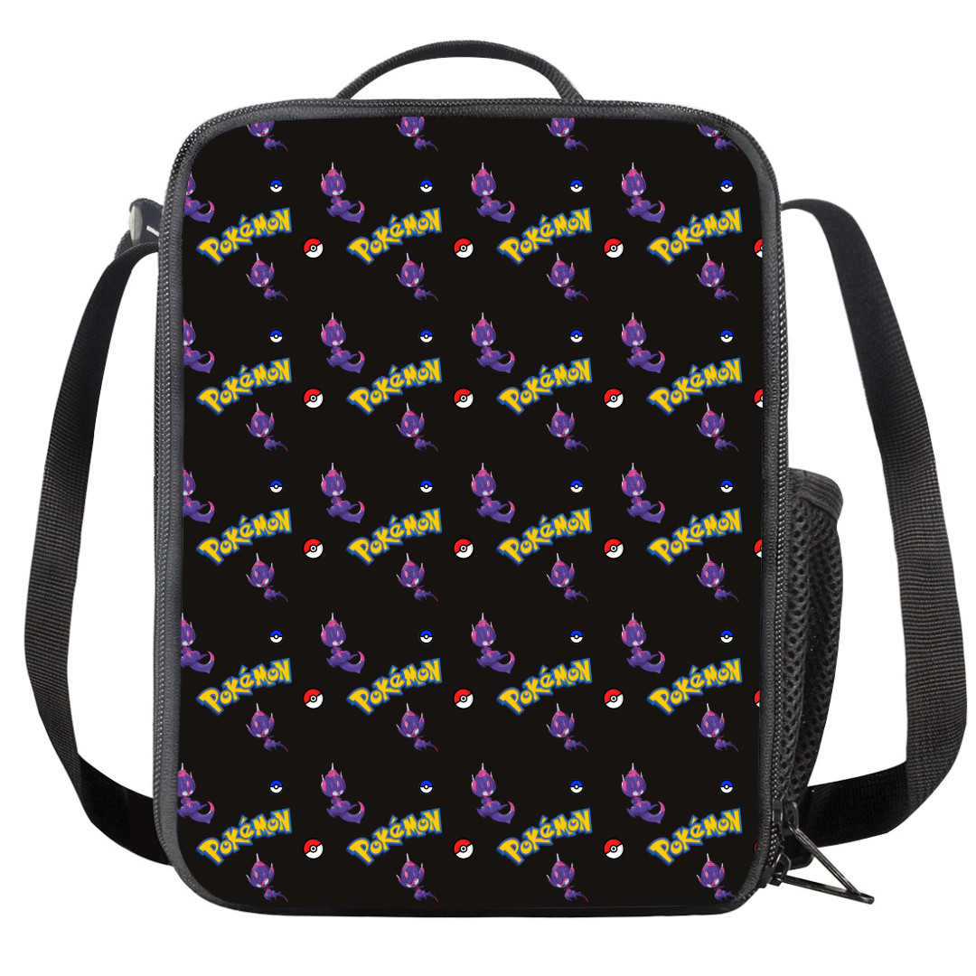Pokemon Poipole Insulated Soft Lunch Box Lunchbox For School - Poipole Character Series Art