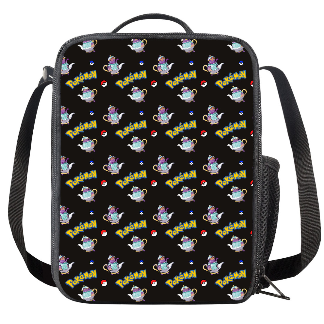 Pokemon Polteageist Insulated Soft Lunch Box Lunchbox For School - Polteageist Character Series Art