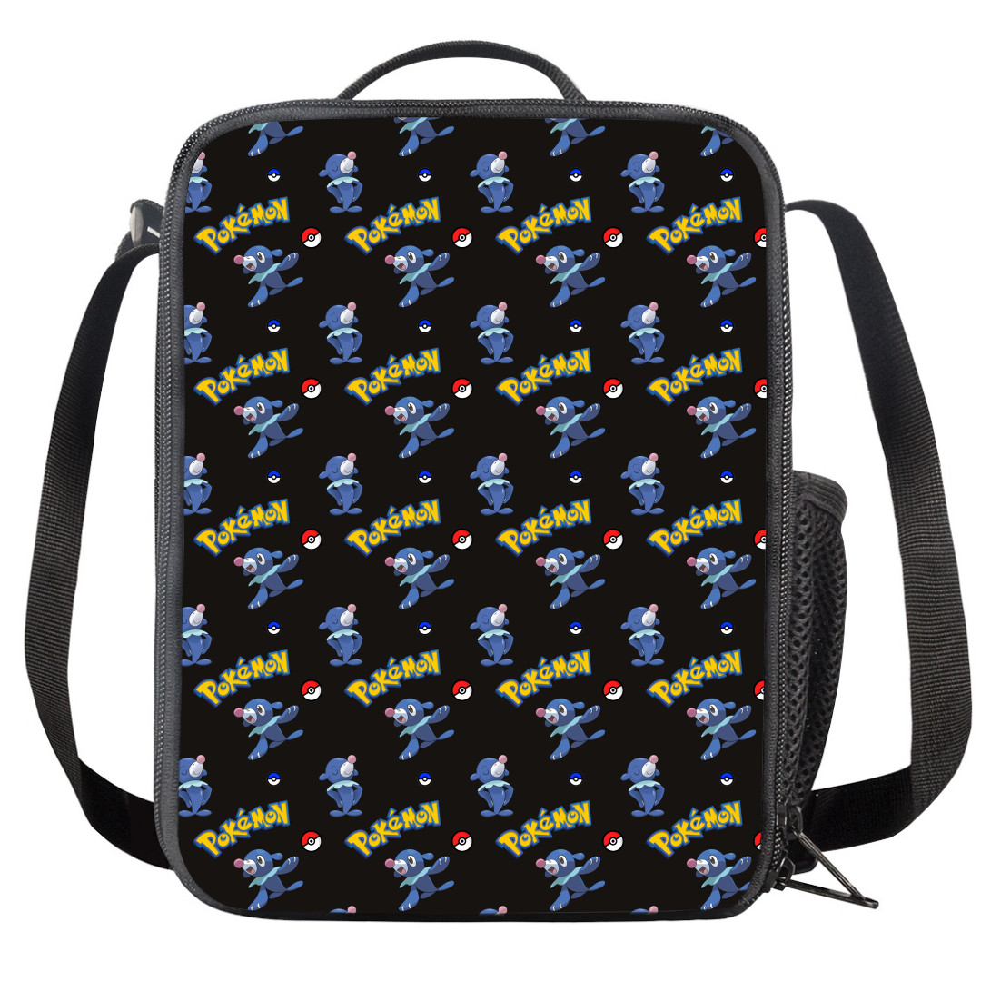 Pokemon Popplio Insulated Soft Lunch Box Lunchbox For School - Popplio Character Series Art