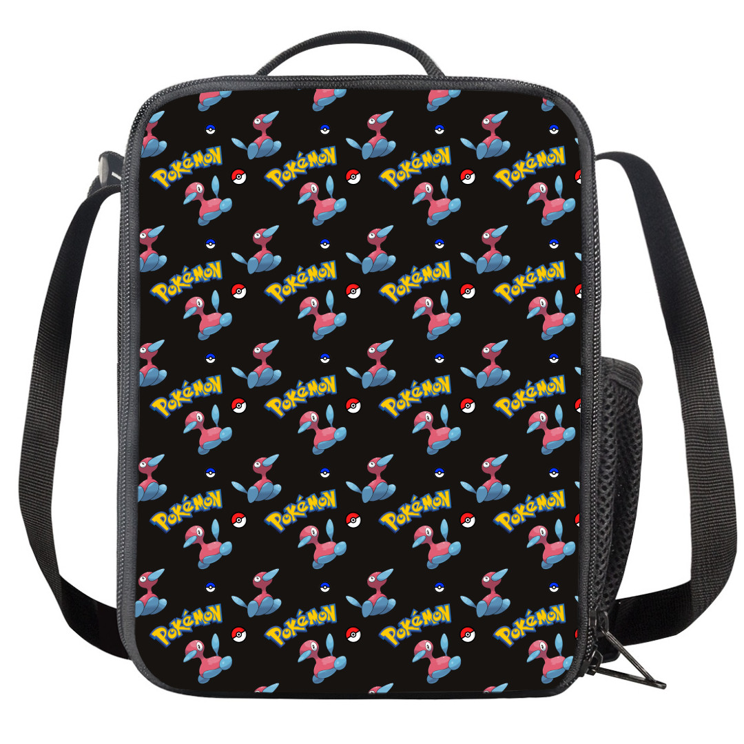 Pokemon Porygon 2 Insulated Soft Lunch Box Lunchbox For School - Porygon 2 Character Series Art