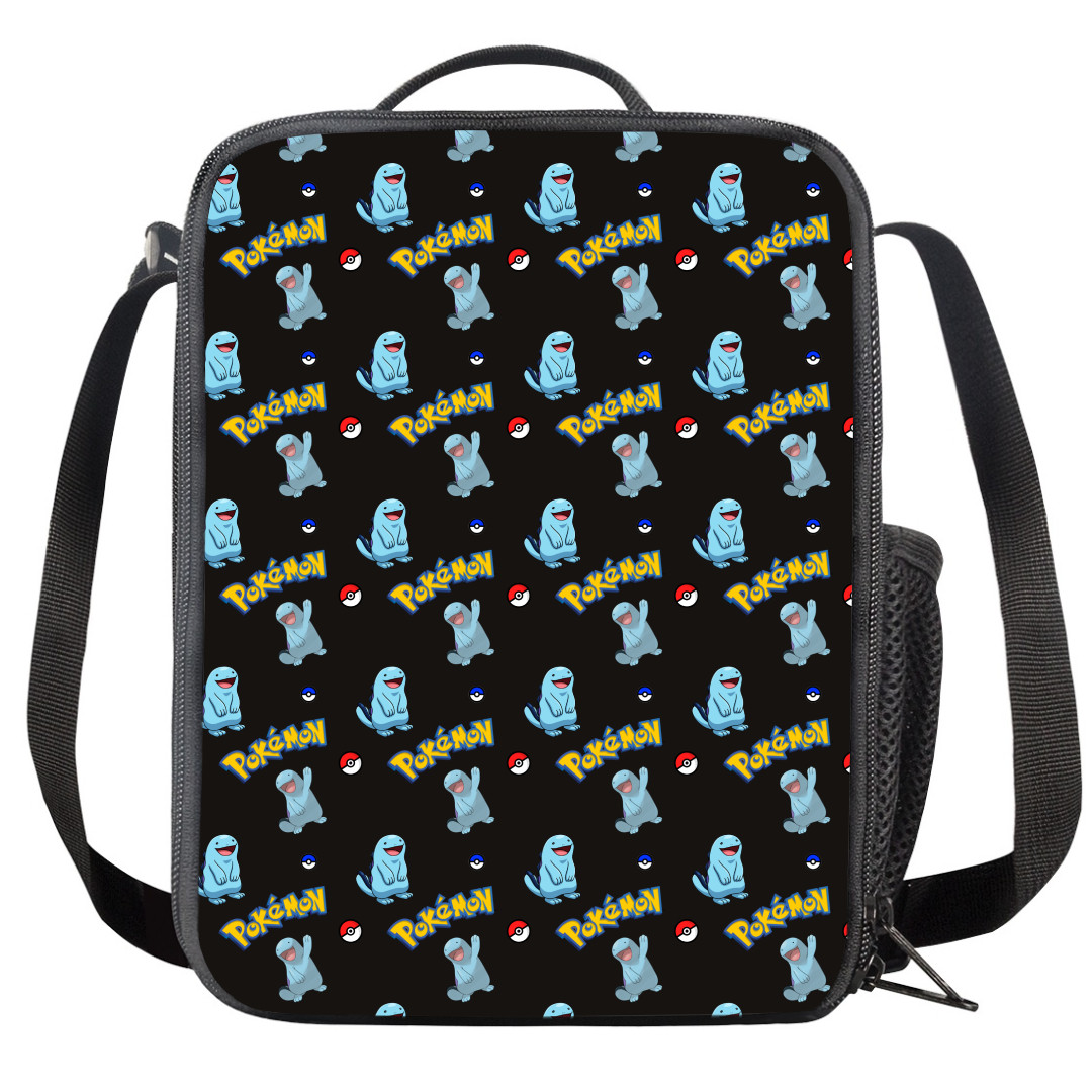 Pokemon Quagsire Insulated Soft Lunch Box Lunchbox For School - Quagsire Character Series Art