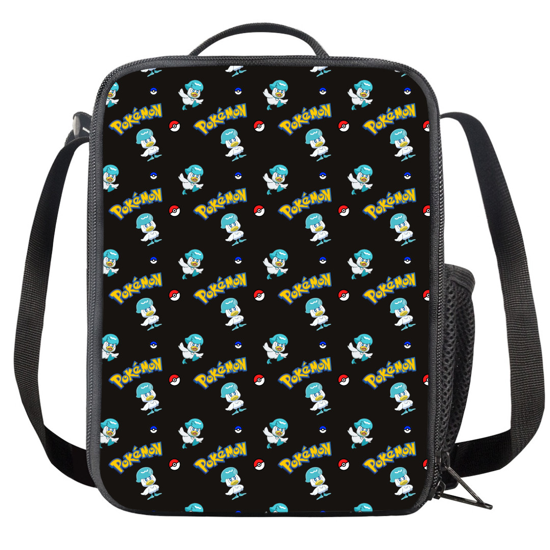 Pokemon Quaxly Insulated Soft Lunch Box Lunchbox For School - Quaxly Character Series Art