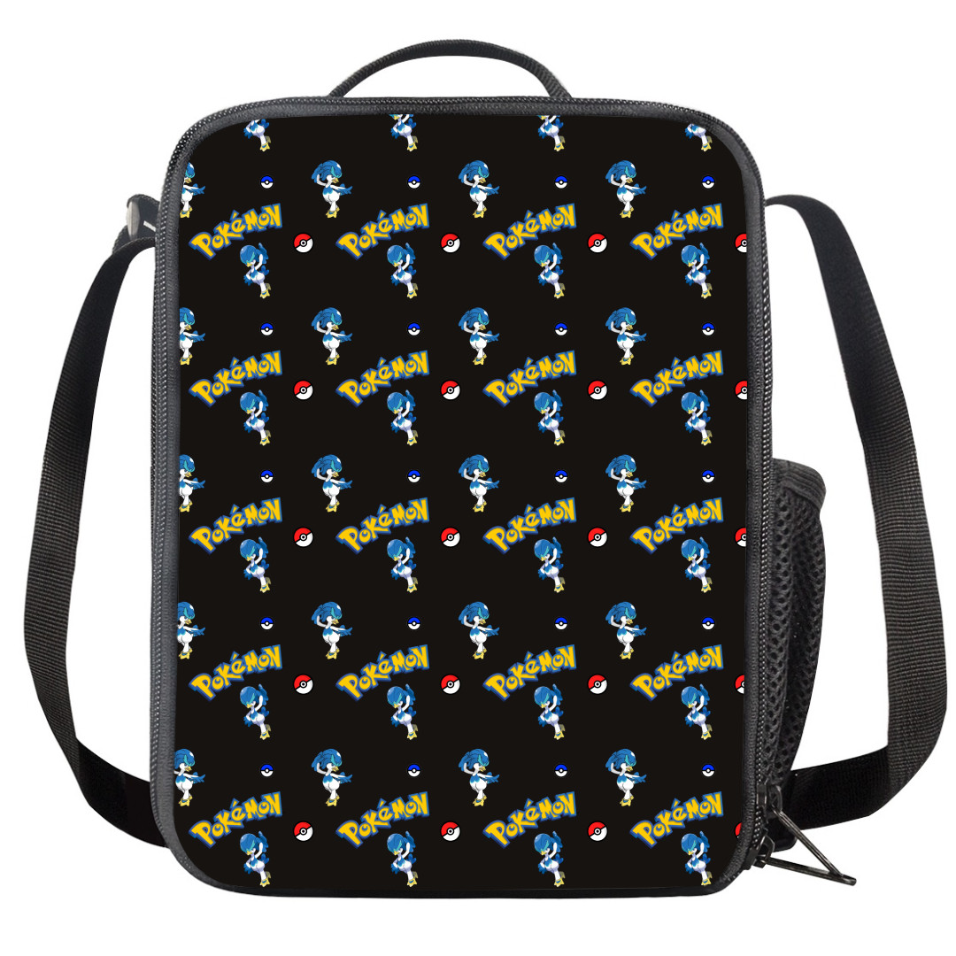Pokemon Quaxwell Insulated Soft Lunch Box Lunchbox For School - Character Series Art