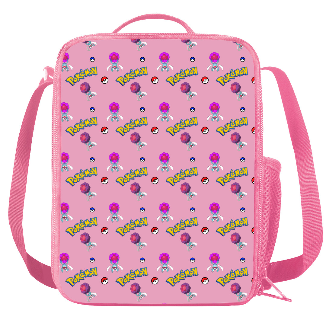 Pokemon Rabsca Insulated Soft Lunch Box Lunchbox For School - Rabsca Character Series Art