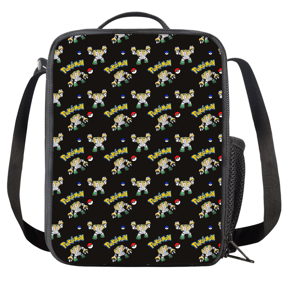 Pokemon Regigigas Insulated Soft Lunch Box Lunchbox For School - Regigigas Character Series Art