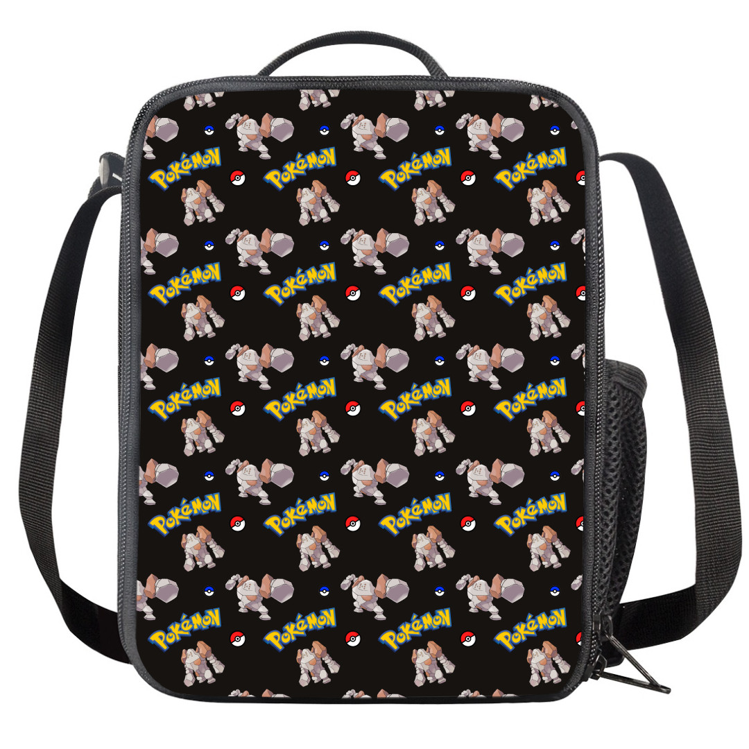 Pokemon Regirock Insulated Soft Lunch Box Lunchbox For School - Regirock Character Series Art