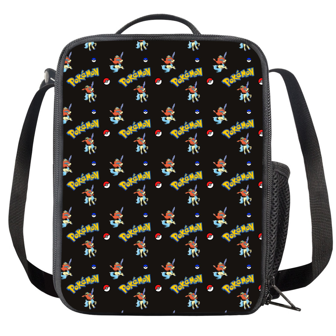 Pokemon Resolute Keldeo Insulated Soft Lunch Box Lunchbox For School - Resolute Keldeo Character Series Art