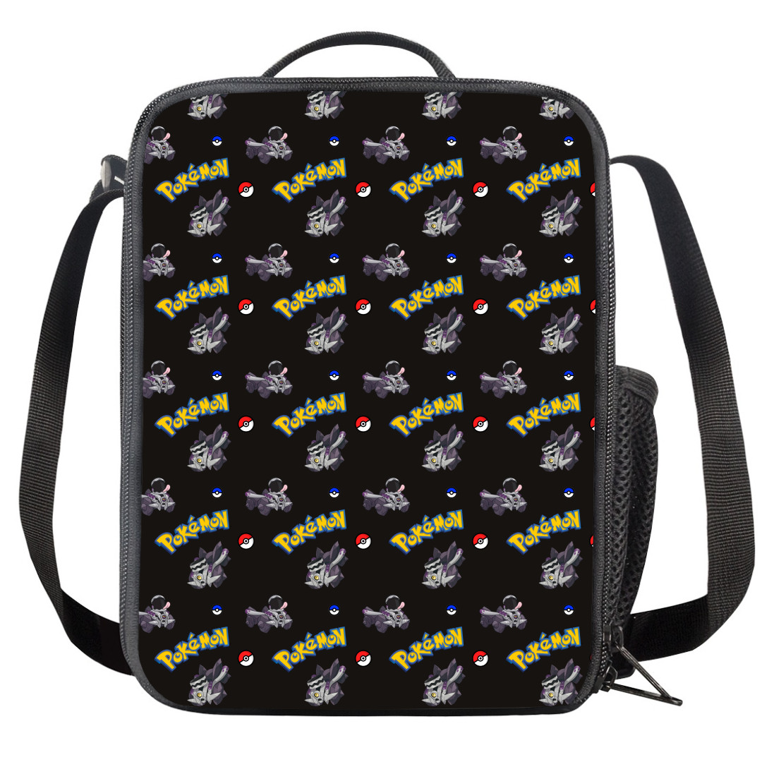 Pokemon Revavroom Insulated Soft Lunch Box Lunchbox For School - Revavroom Character Series Art