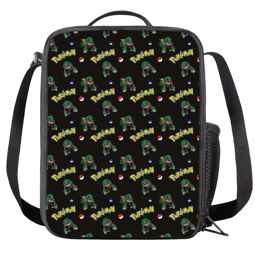 Pokemon Rillaboom Insulated Soft Lunch Box Lunchbox For School - Rillaboom Character Series Art