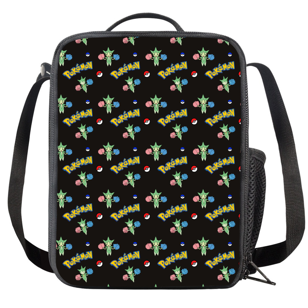 Pokemon Roselia Insulated Soft Lunch Box Lunchbox For School - Roselia Character Series Art