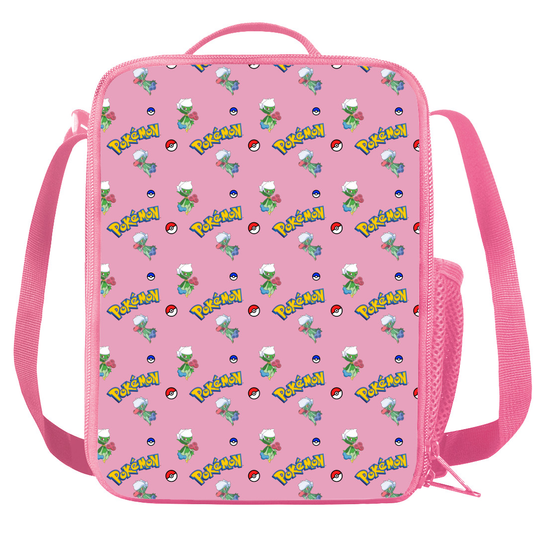 Pokemon Roserade Insulated Soft Lunch Box Lunchbox For School - Roserade Character Series Art
