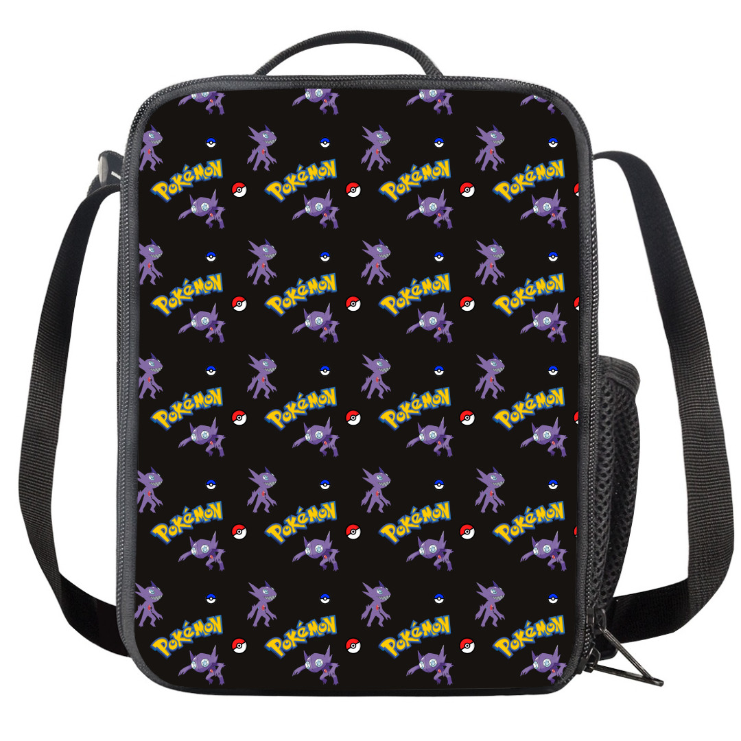 Pokemon Sableye Insulated Soft Lunch Box Lunchbox For School - Sableye Character Series Art