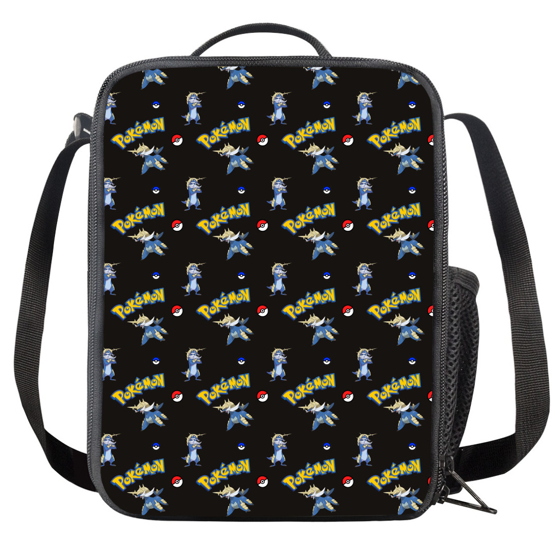 Pokemon Samurott Insulated Soft Lunch Box Lunchbox For School - Samurott Character Series Art