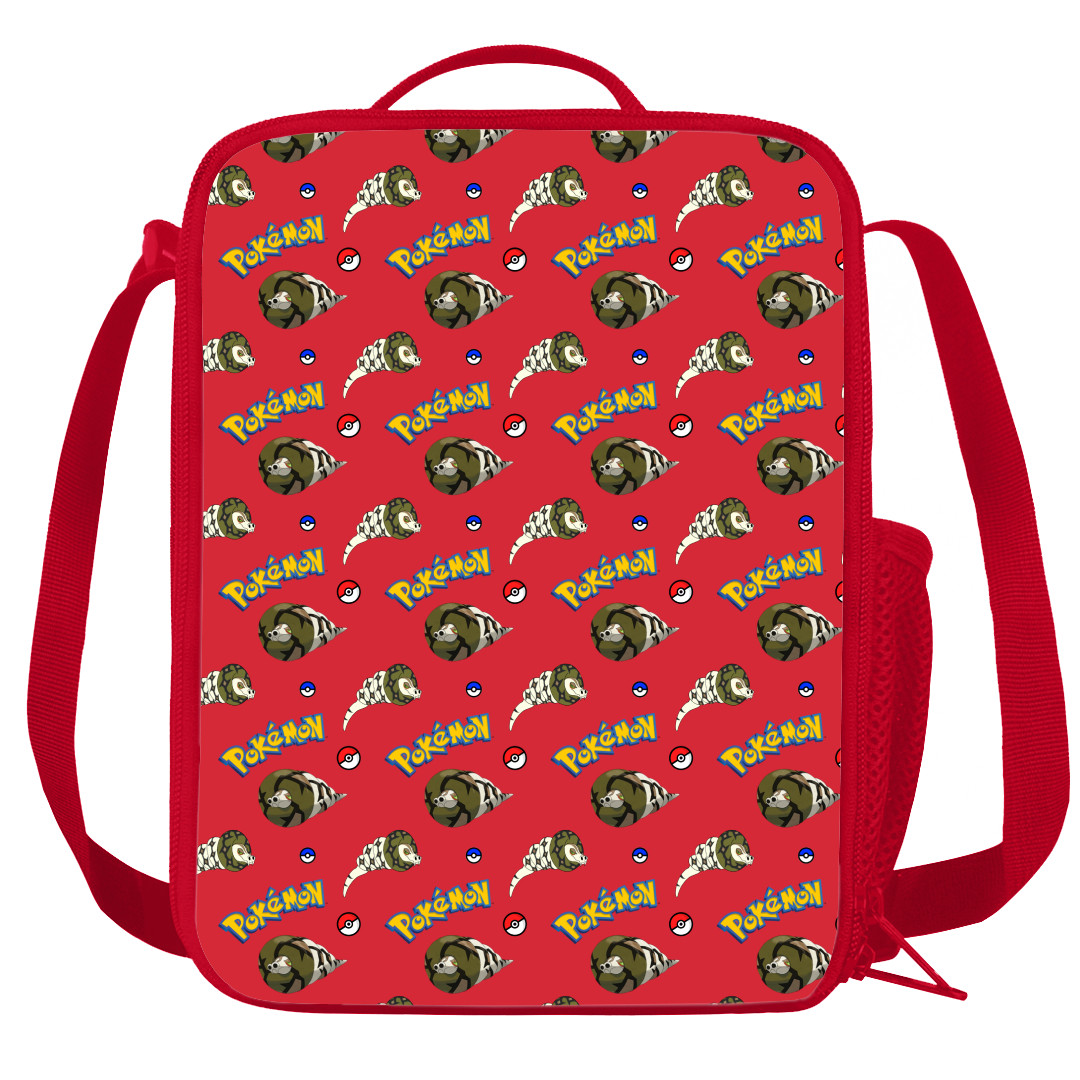 Pokemon Sandaconda Insulated Soft Lunch Box Lunchbox For School - Sandaconda Character Series Art