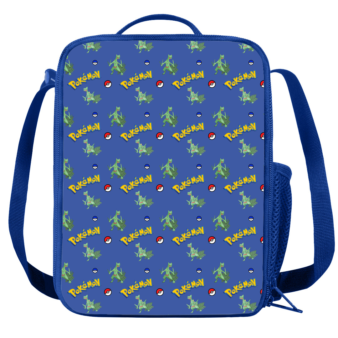 Pokemon Sceptile Insulated Soft Lunch Box Lunchbox For School - Sceptile Character Series Art
