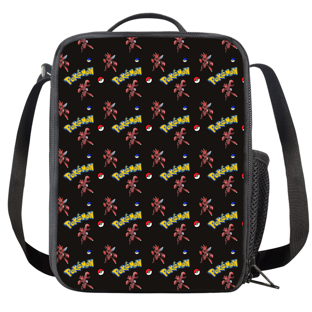 Pokemon Scizor Insulated Soft Lunch Box Lunchbox For School - Scizor Character Series Art
