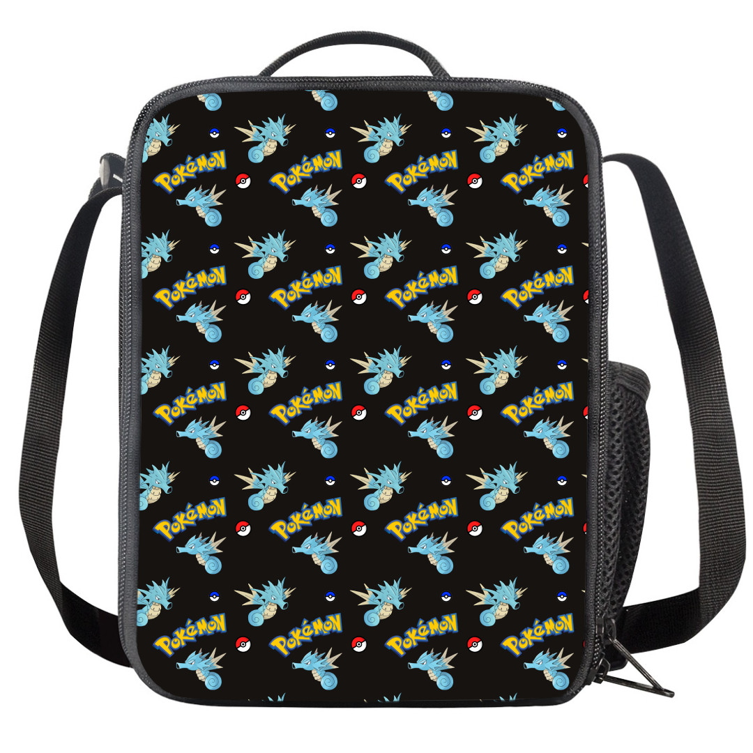 Pokemon Seadra Insulated Soft Lunch Box Lunchbox For School - Seadra Character Series Art