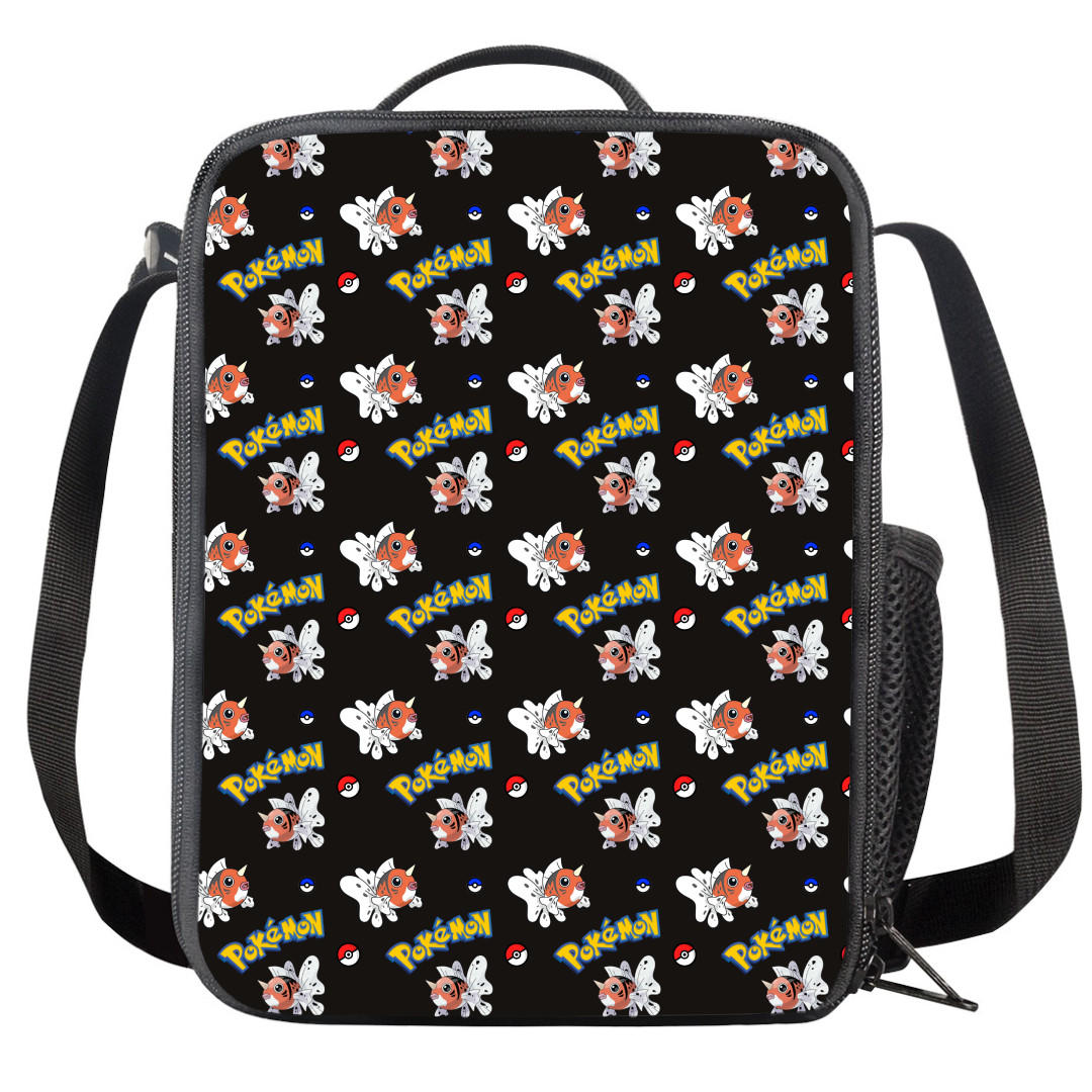 Pokemon Seaking Insulated Soft Lunch Box Lunchbox For School - Seaking Character Series Art