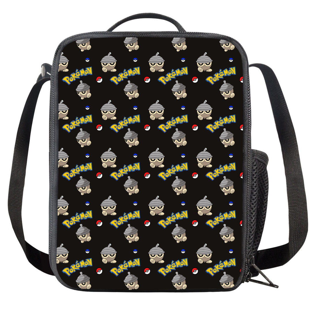 Pokemon Seedot Insulated Soft Lunch Box Lunchbox For School - Seedot Character Series Art