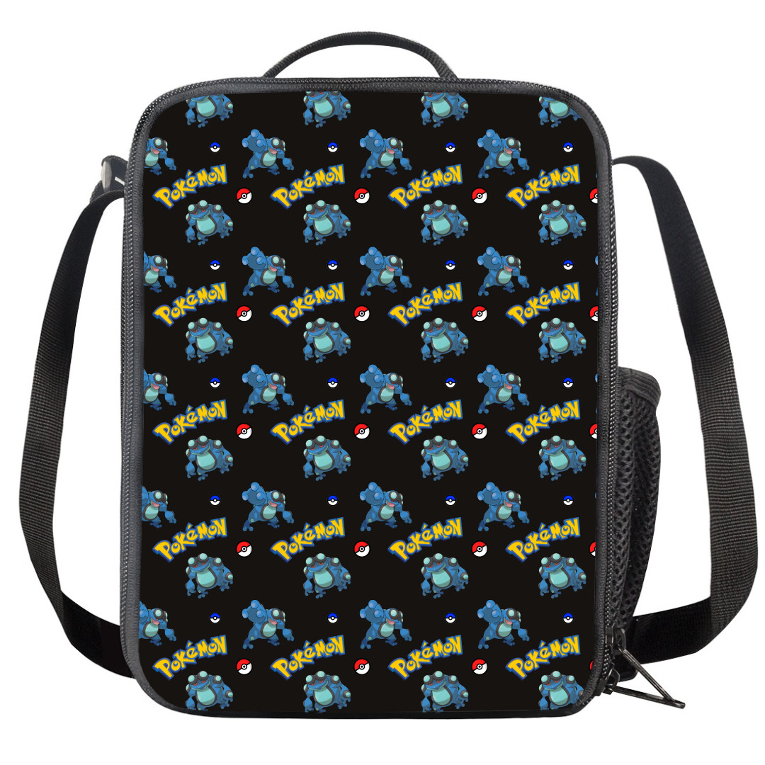 Pokemon Seismitoad Insulated Soft Lunch Box Lunchbox For School - Seismitoad Character Series Art