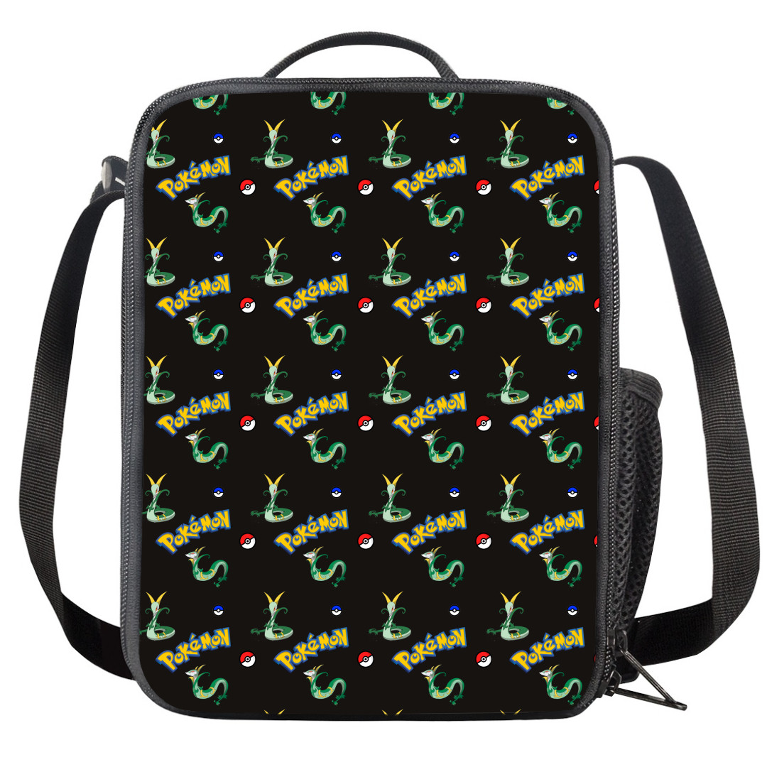 Pokemon Serperior Insulated Soft Lunch Box Lunchbox For School - Serperior Character Series Art