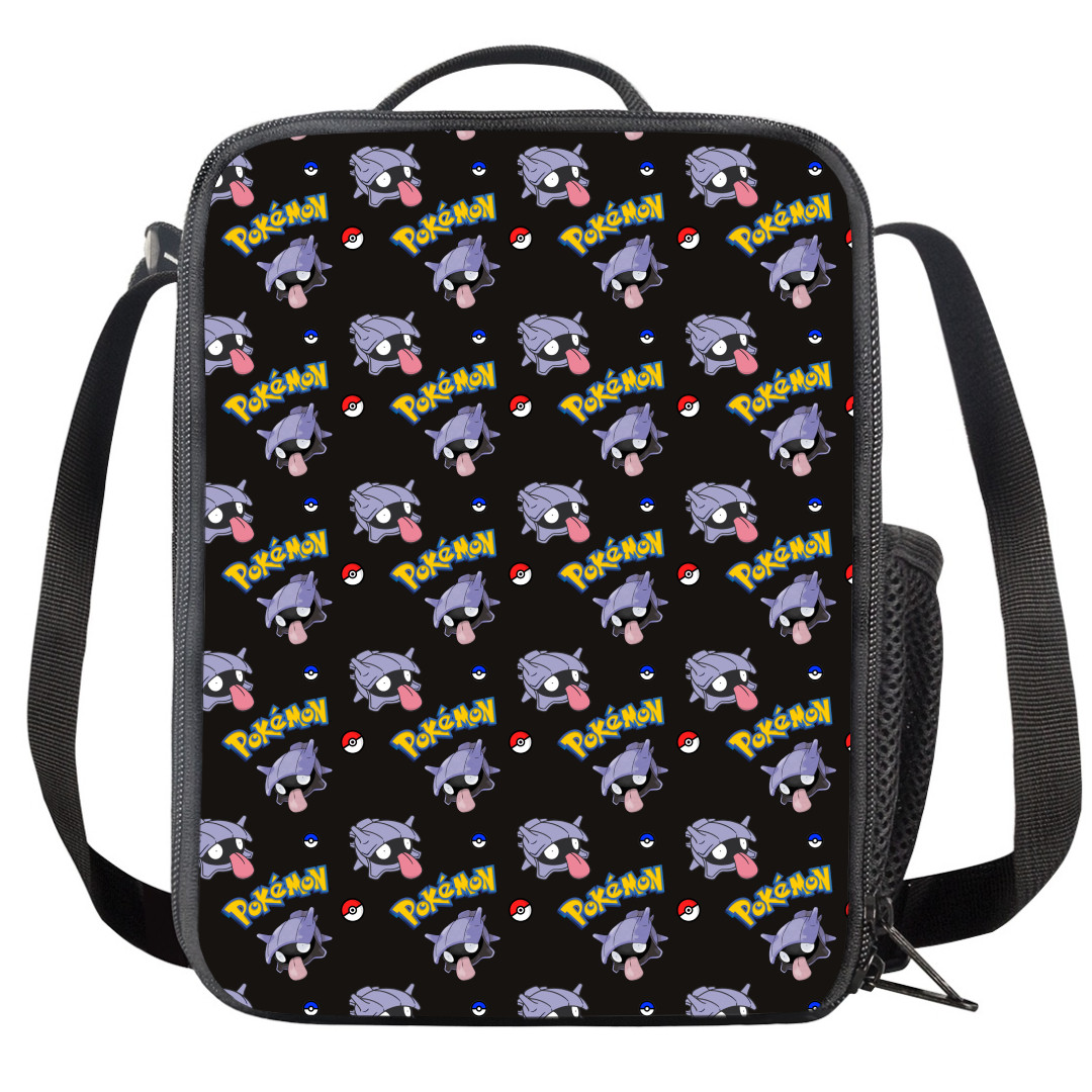 Pokemon Shellder Insulated Soft Lunch Box Lunchbox For School - Shellder Character Series Art