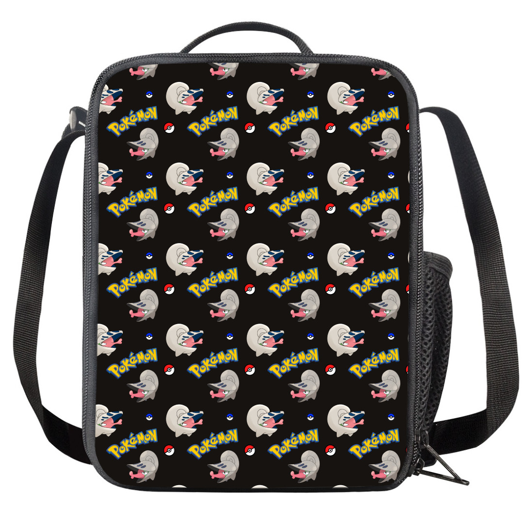 Pokemon Shelmet Insulated Soft Lunch Box Lunchbox For School - Shelmet Character Series Art