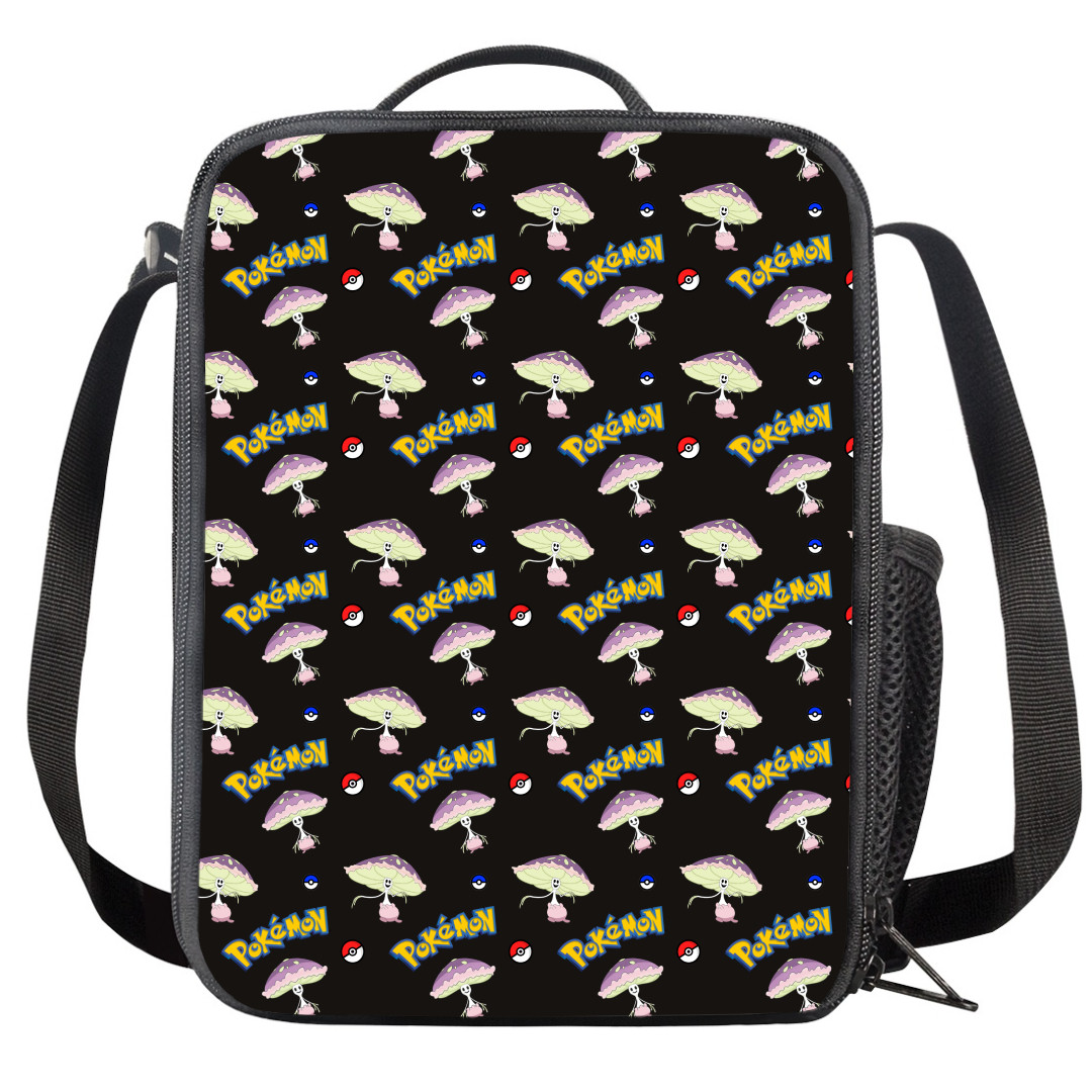Pokemon Shiinotic Insulated Soft Lunch Box Lunchbox For School - Shiinotic Character Series Art
