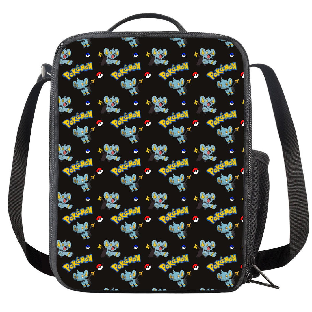 Pokemon Shinx Insulated Soft Lunch Box Lunchbox For School - Shinx Character Series Art
