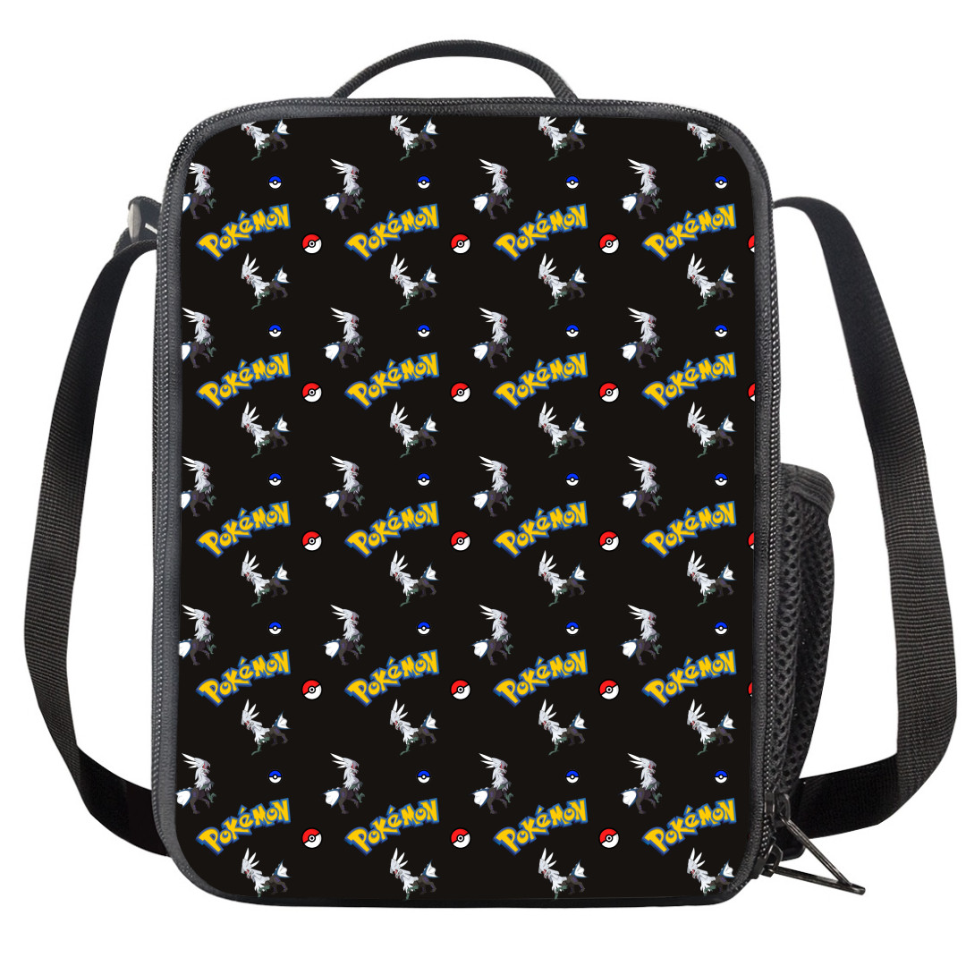 Pokemon Silvally Insulated Soft Lunch Box Lunchbox For School - Silvally Character Series Art