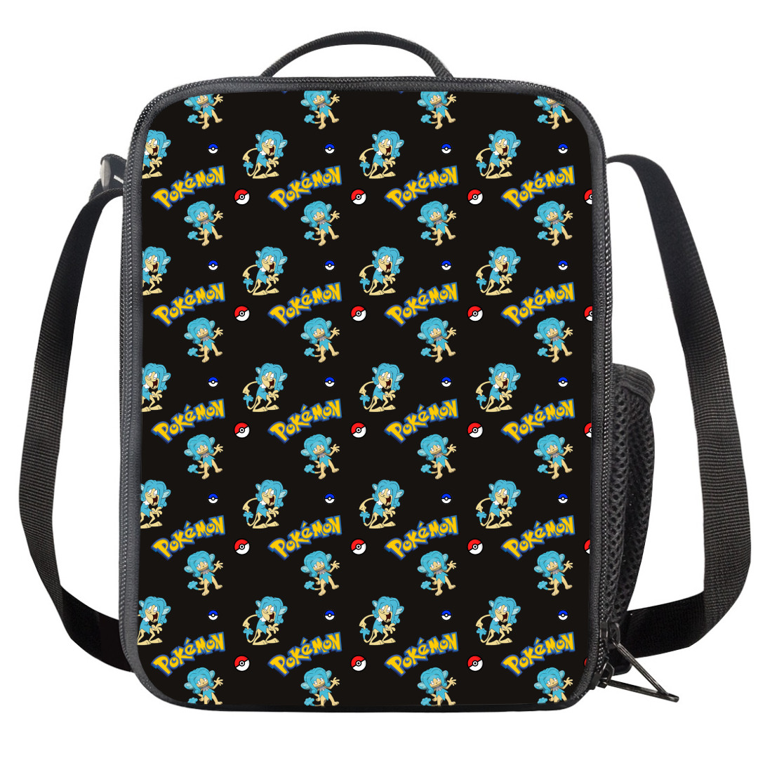 Pokemon Simipour Insulated Soft Lunch Box Lunchbox For School - Simipour Character Series Art