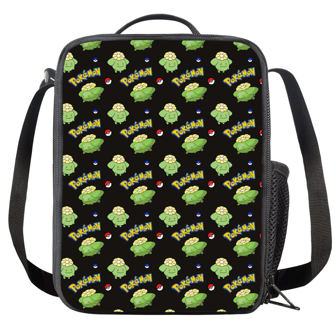 Pokemon Skiploom Insulated Soft Lunch Box Lunchbox For School - Skiploom Character Series Art