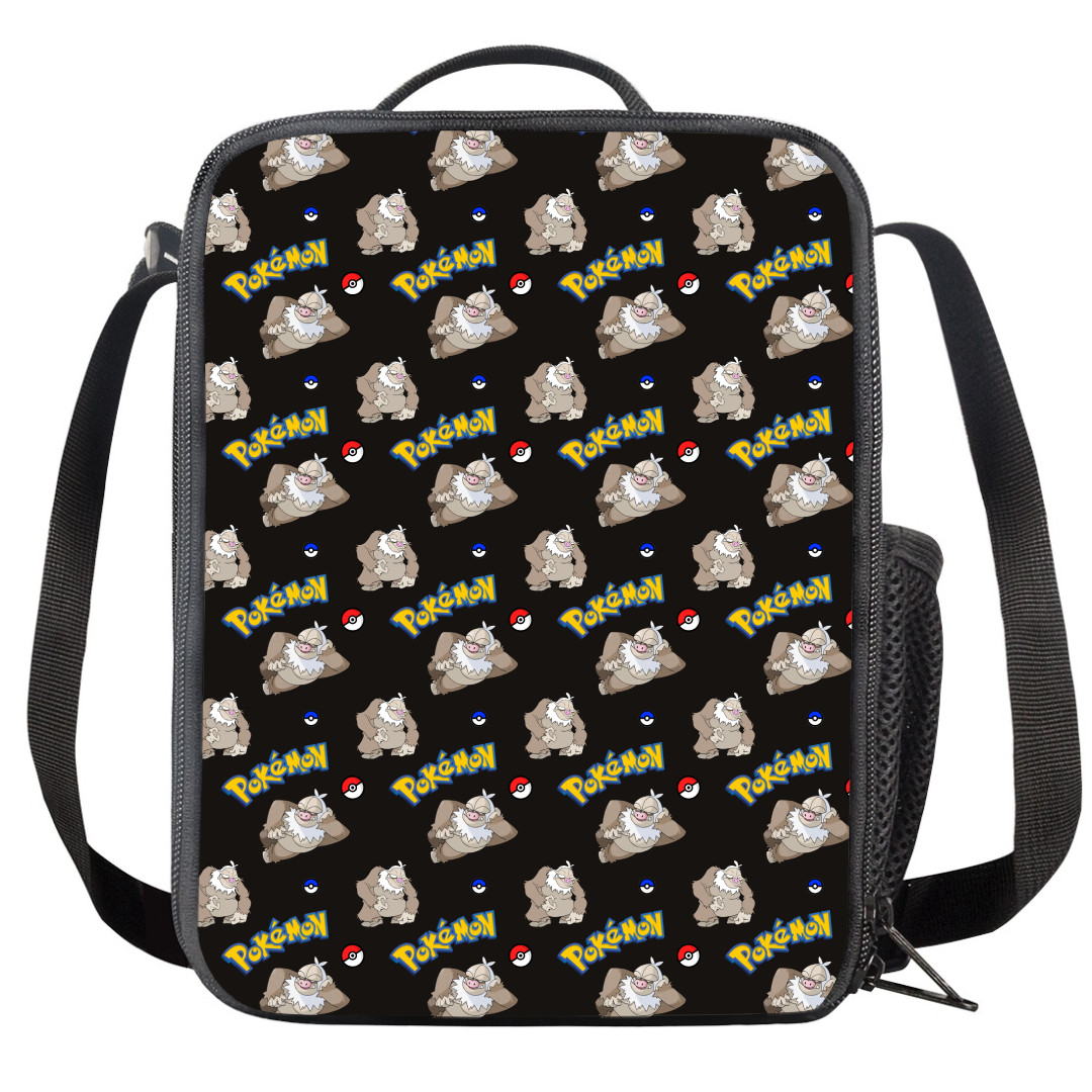 Pokemon Slaking Insulated Soft Lunch Box Lunchbox For School - Slaking Character Series Art