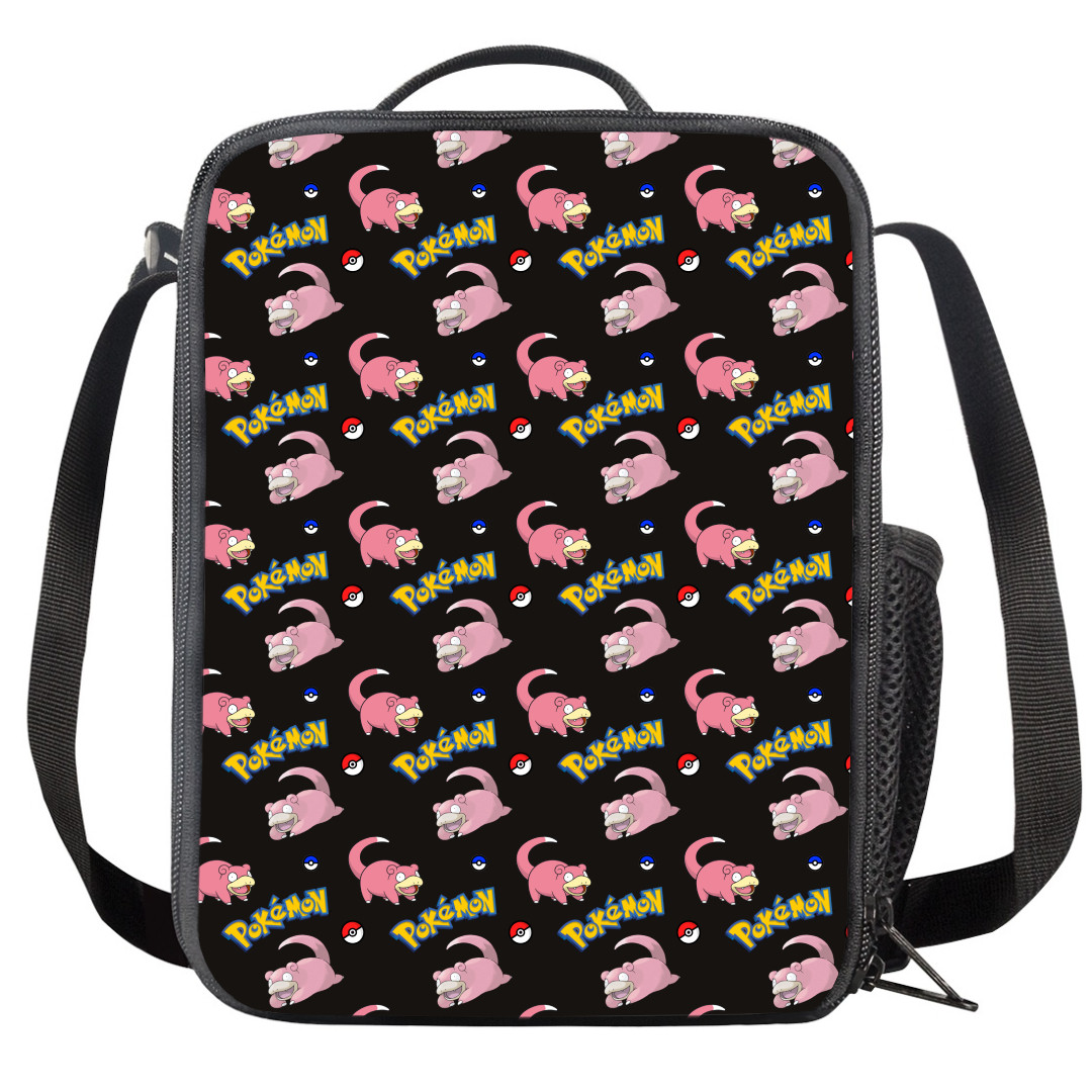 Pokemon Slowpoke Insulated Soft Lunch Box Lunchbox For School - Slowpoke Character Series Art