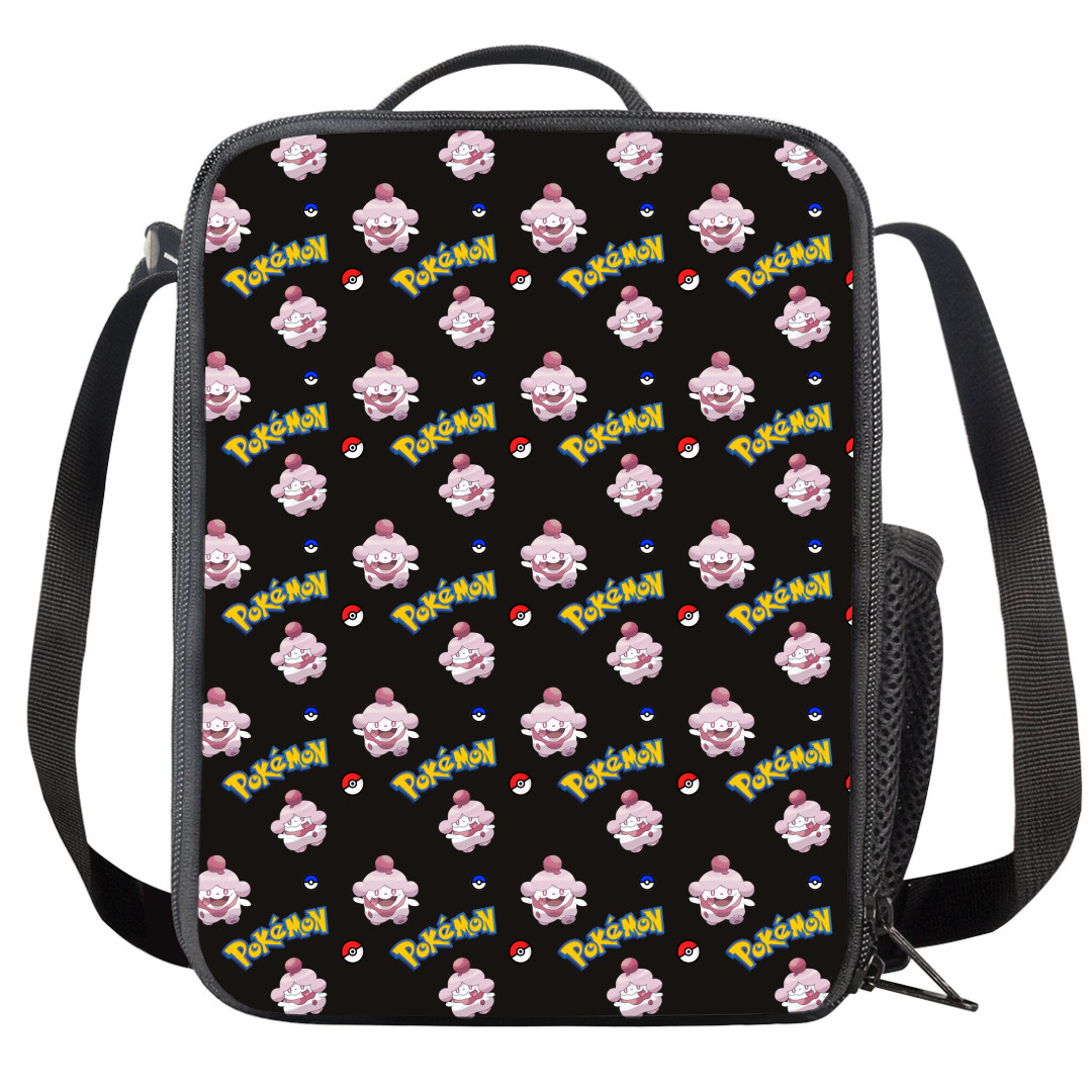 Pokemon Slurpuff Insulated Soft Lunch Box Lunchbox For School - Slurpuff Character Series Art