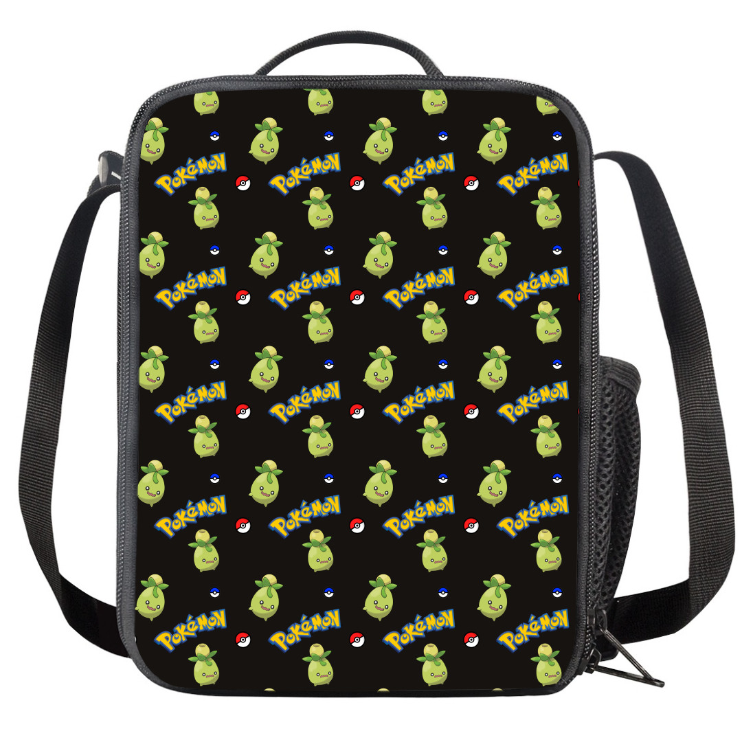 Pokemon Smoliv Insulated Soft Lunch Box Lunchbox For School - Smoliv Character Series Art