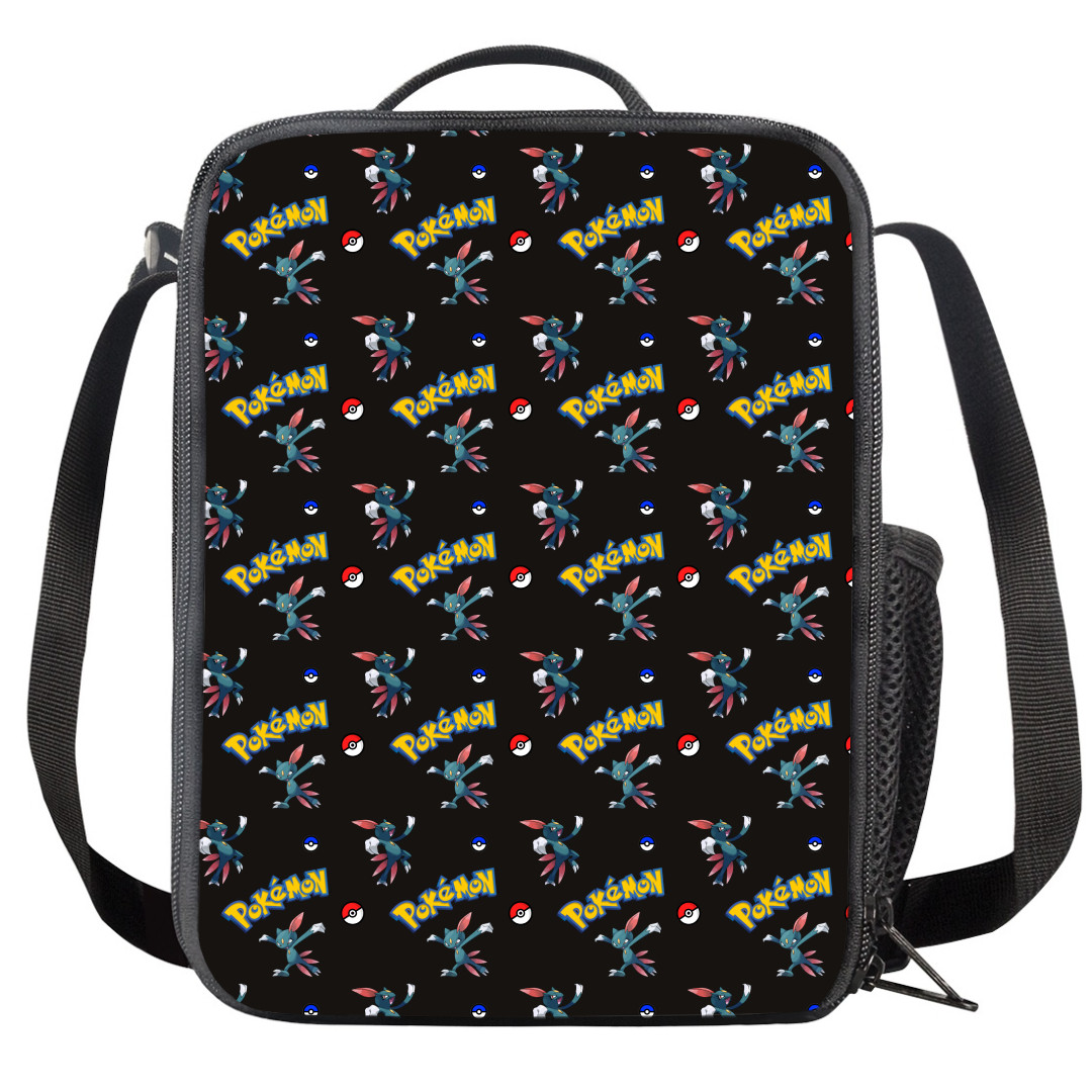 Pokemon Sneasel Insulated Soft Lunch Box Lunchbox For School - Sneasel Character Series Art