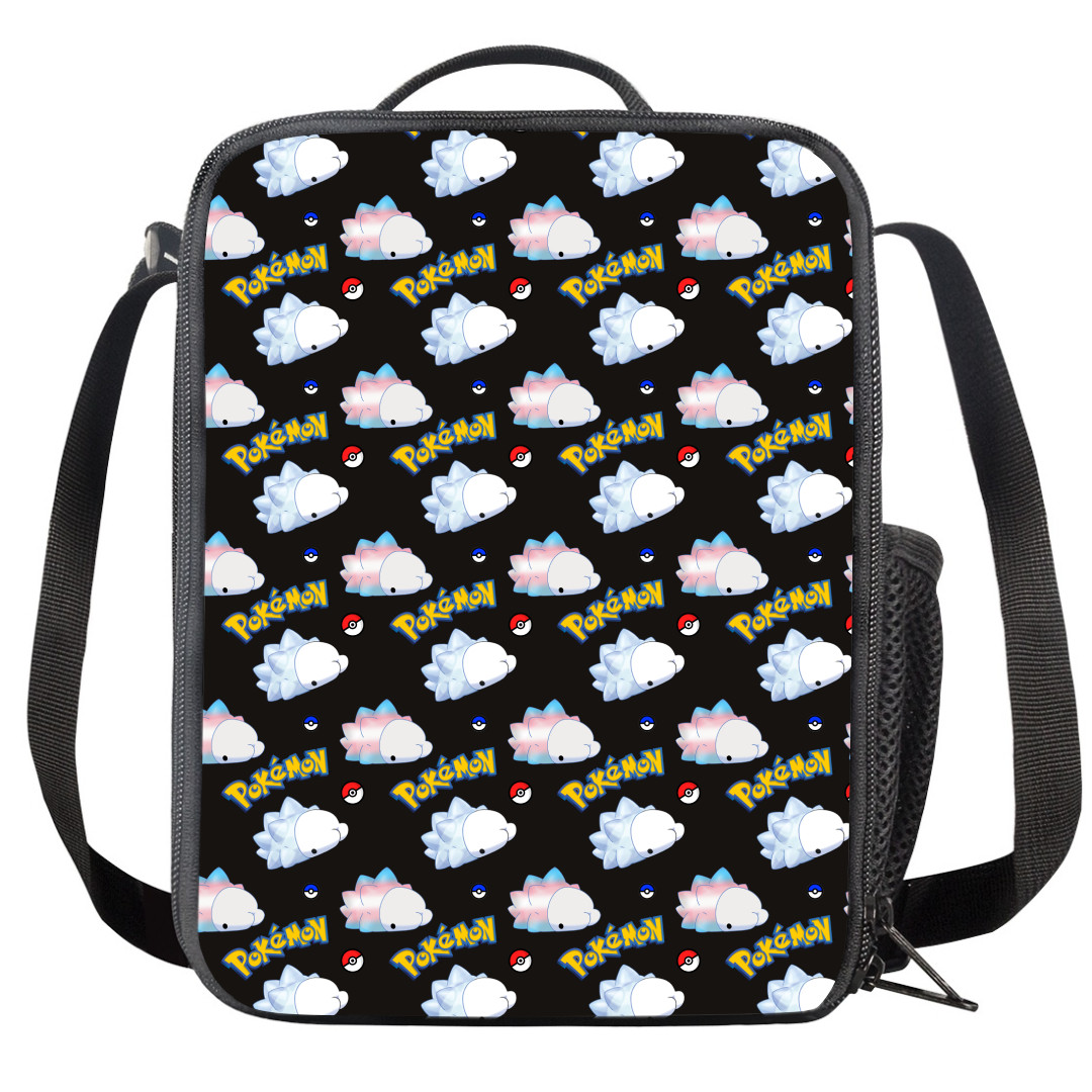 Pokemon Snom Insulated Soft Lunch Box Lunchbox For School - Snom Character Series Art