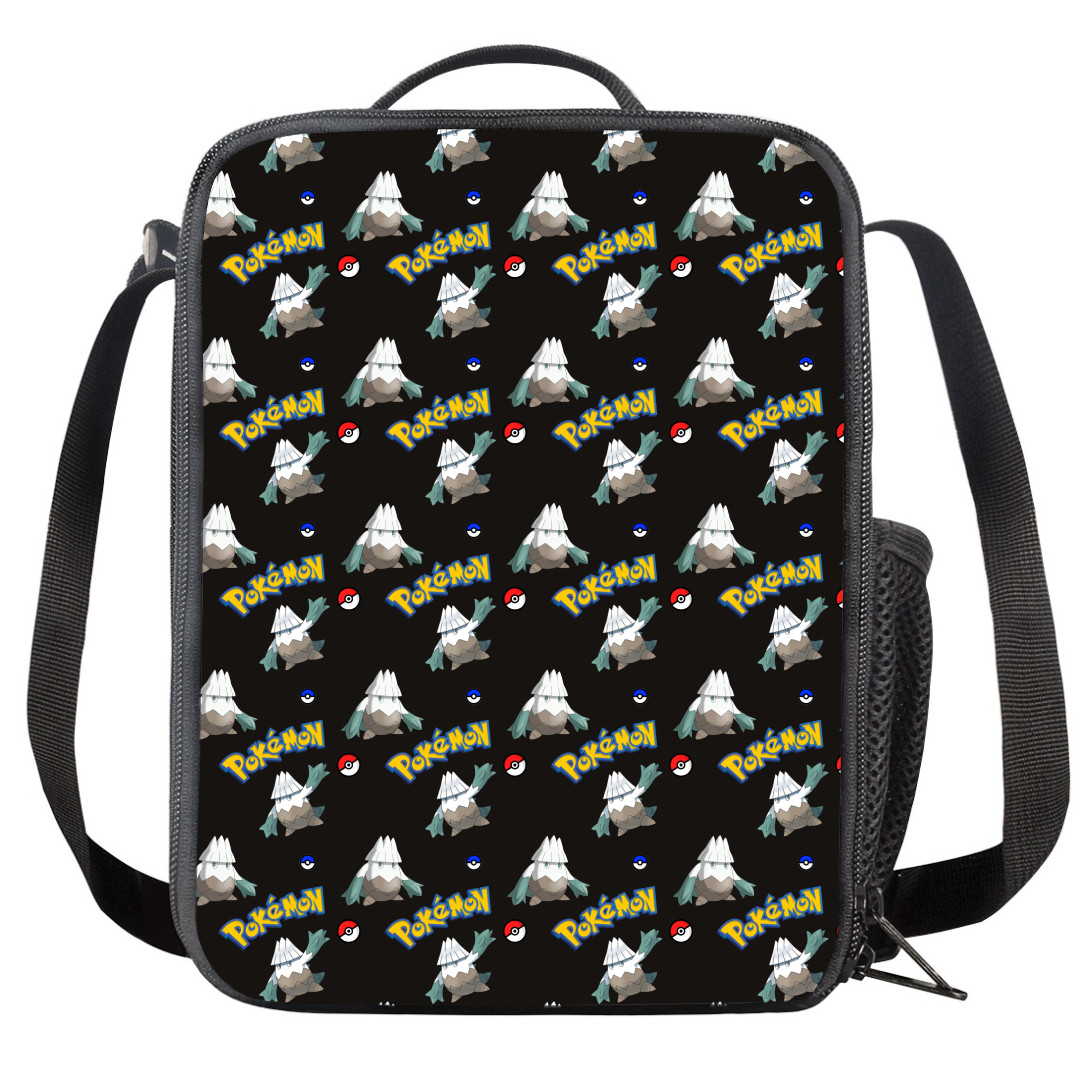 Pokemon Snover Insulated Soft Lunch Box Lunchbox For School - Snover Character Series Art