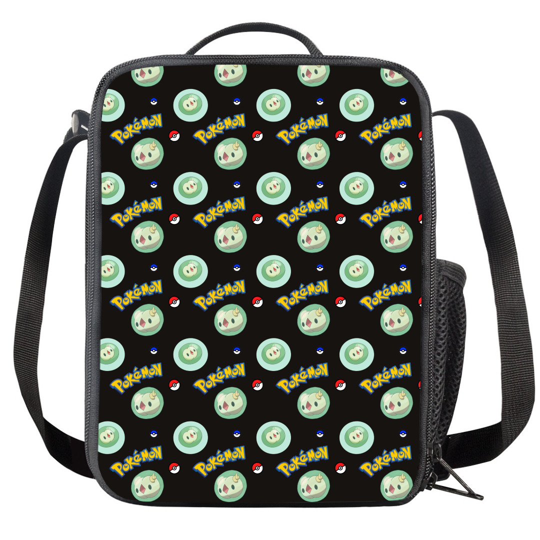 Pokemon Solosis Insulated Soft Lunch Box Lunchbox For School - Solosis Character Series Art