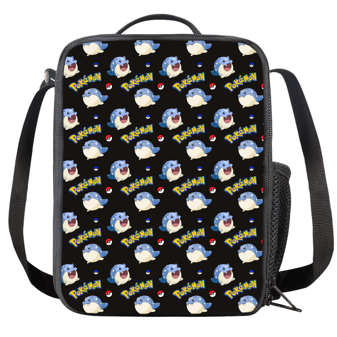 Pokemon Spheal Insulated Soft Lunch Box Lunchbox For School - Spheal Character Series Art