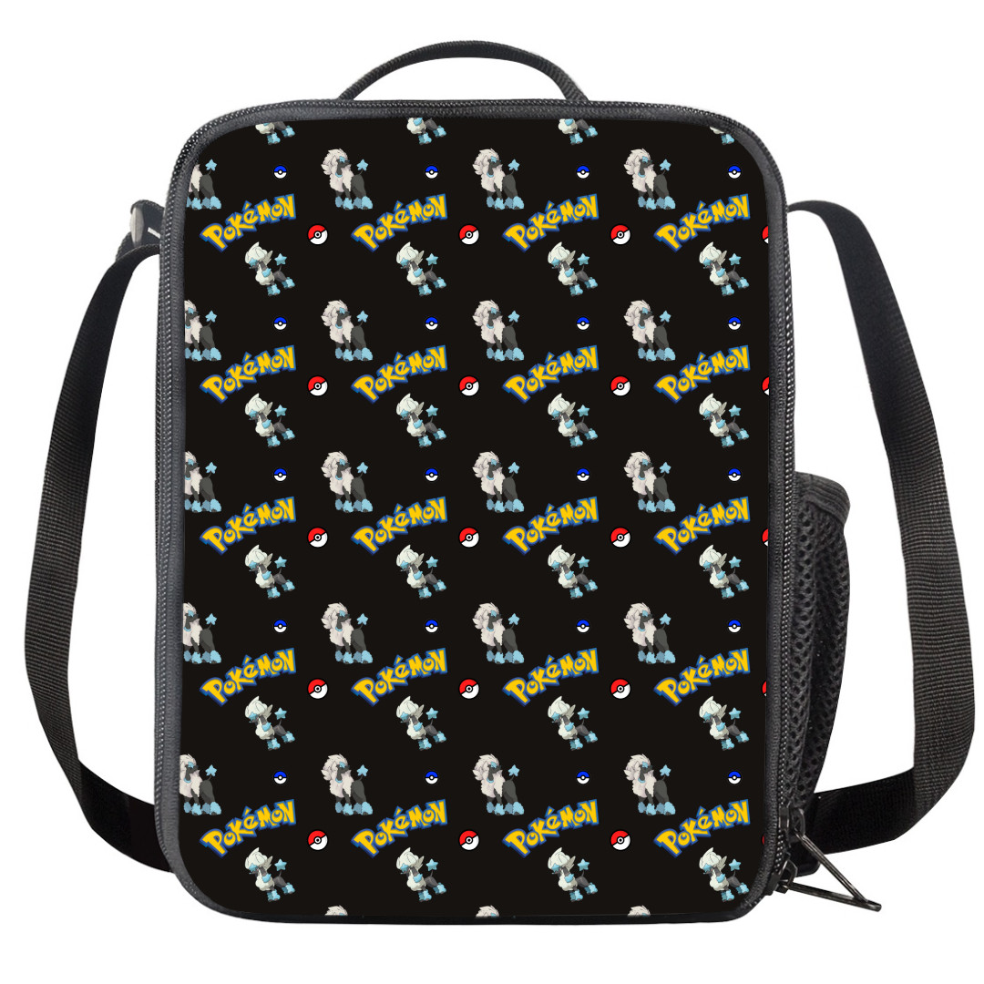 Pokemon Furfrou Insulated Soft Lunch Box Lunchbox For School - Star Furfrou Character Series Art