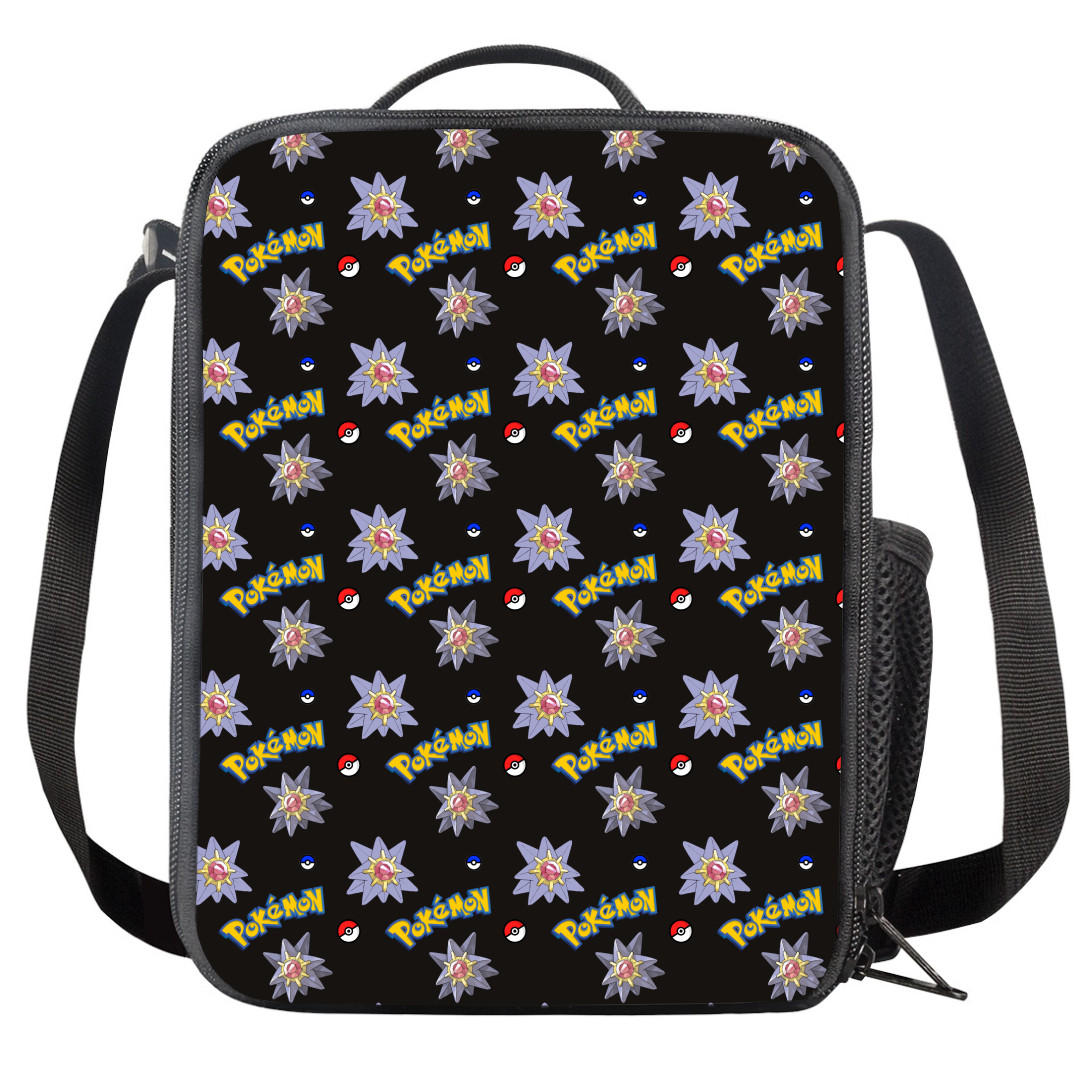 Pokemon Starmie Insulated Soft Lunch Box Lunchbox For School - Starmie Character Series Art