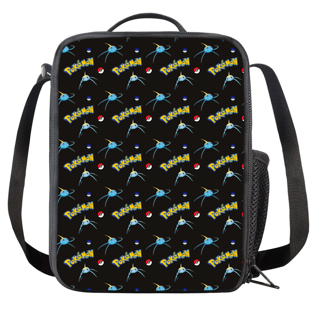 Pokemon Surskit Insulated Soft Lunch Box Lunchbox For School - Surskit Character Series Art